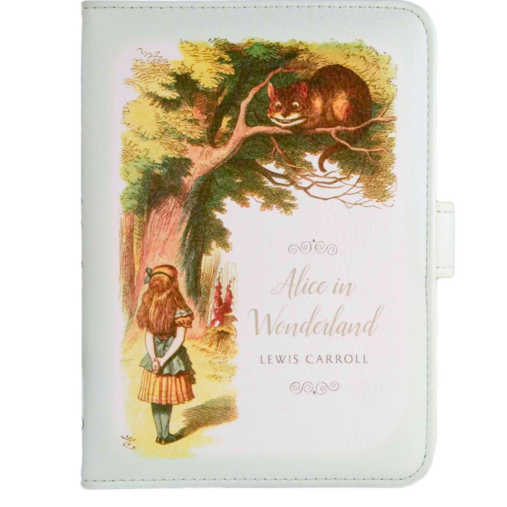 Alice In Wonderland Universal Kindle and Other eReader Cover